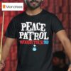 Woodstock Peace Patrol T Shirt