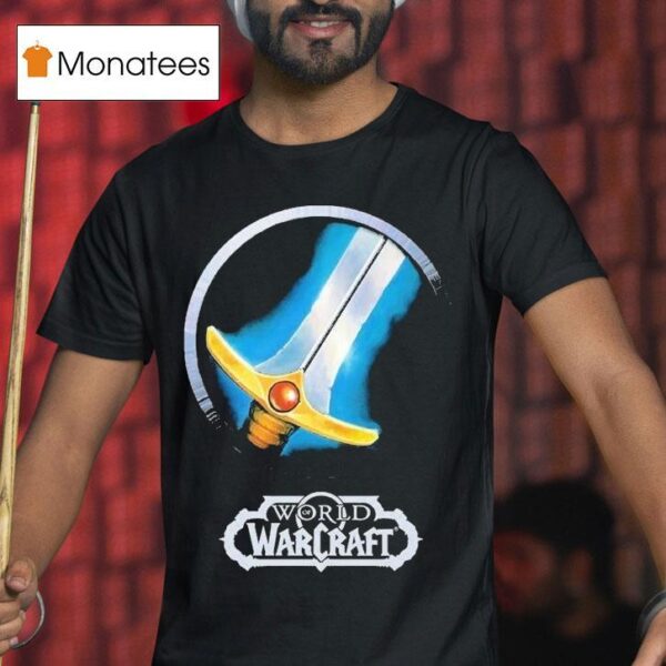 World Of Warcraft Warrior T Shirt