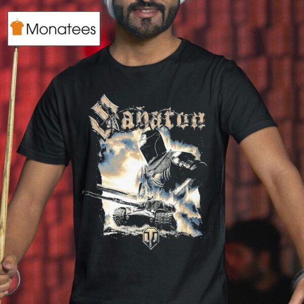 Wot X Sabaton Knigh T Shirt