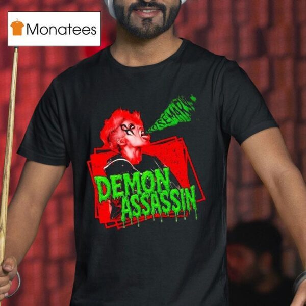 Wwe Rosemary Demon Assassin T Shirt