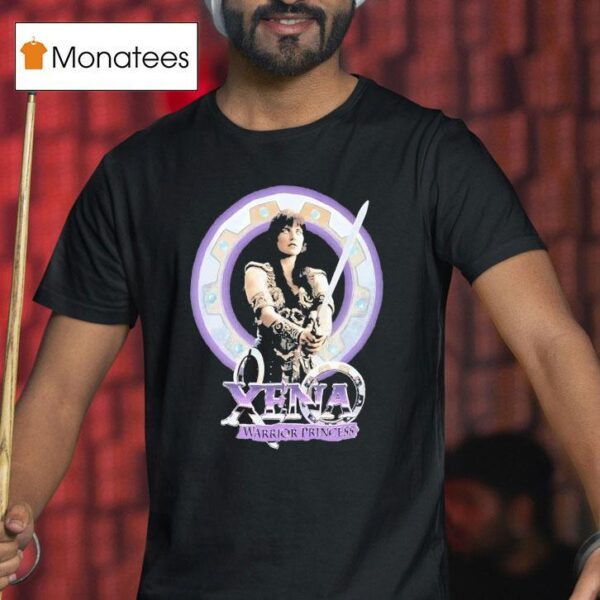 Xena The Warrior Princess Vintage T Shirt