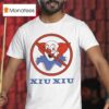 Xiu Xiu No Bozos Clown T Shirt