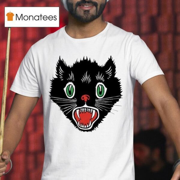 Xiu Xiu Scaredy Cat Tour T Shirt