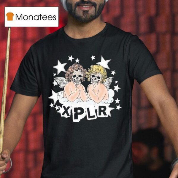 Xplr Angels Of Death T Shirt