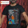 Young Gun Silver Fox Pleasure World Fall Tour Dates T Shirt
