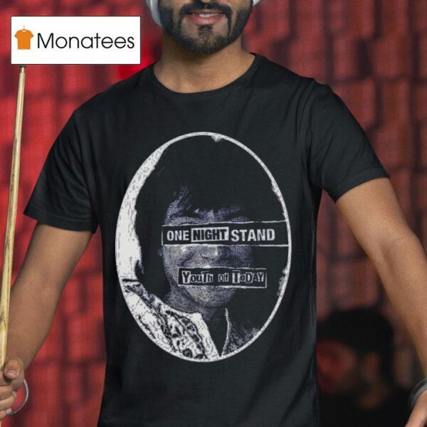 Youth Of Today One Night Stand T Shirt