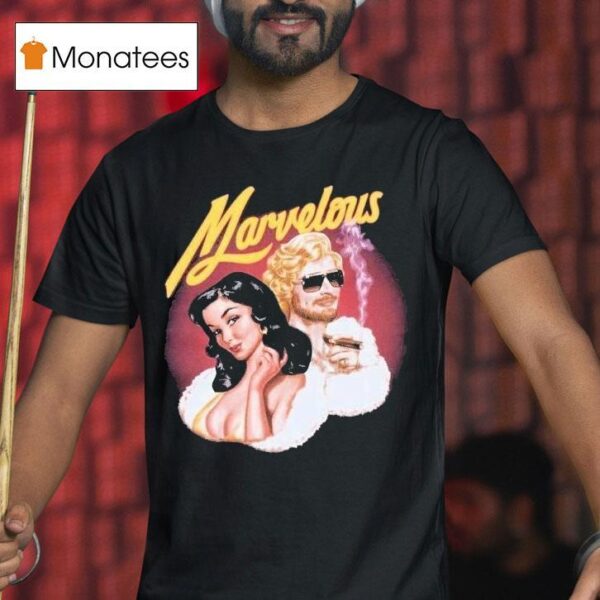Yung Gravy Marvelous Album Cigarettes T Shirt