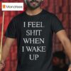 Yungblud I Feel Shit When I Wake Up Lovesick Lyric T Shirt