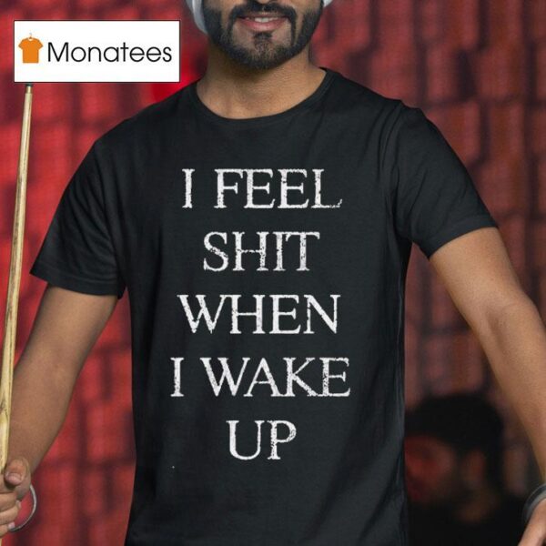 Yungblud I Feel Shit When I Wake Up Lovesick Lyric T Shirt
