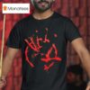 Zero Crown Of Thorns Logo Hand T Shirt