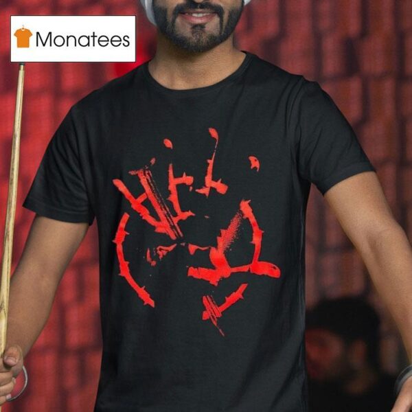 Zero Crown Of Thorns Logo Hand T Shirt