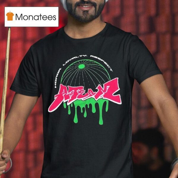 Zero A Team Honor Loyalty Respec T Shirt