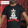 Zhang Yong Free Palestine T Shirt