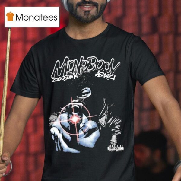 Zoe Osama X Asaali Mr Nobody T Shirt