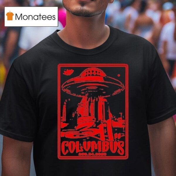 Columbus Oh Aug Ufo T Shirt