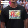 Unity Tour On August At Kemba Live Outdoor Columbus Ohio With Badflower And Sitting On Saturn T Shirt