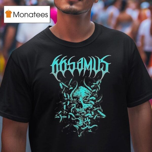 Samus Infested T Shirt