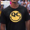 Qc Smiley T Shirt