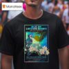 Vocalist Night Band Blue Jay Listening Room Jacksonville Beach Fl Bird T Shirt