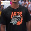 A Day To Remember Torch Wolf T Shirt