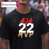 A Ja Wilson Mvp Las Vegas Aces Basketball T Shirt