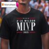 A Ja Wilson Iv Mvp Las Vegas Aces T Shirt