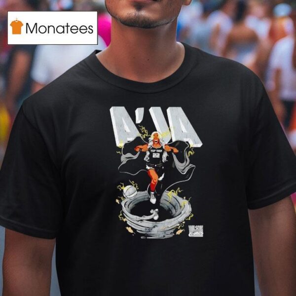 A Ja Wilson Storm Las Vegas Aces T Shirt