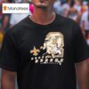 Aaron Brooks Quarterback New Orleans Saints Football T Shirt