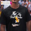 Aaron Rodgers Wearing Kobe Bryant Not My First Rodeo T Shirt