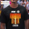 Aew X Njpw Forbidden Door London T Shirt