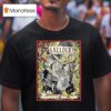 Agalloch Tour Revolution Hall Portland Oregon Aug T Shirt