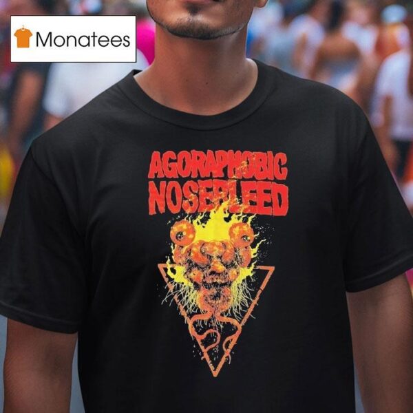 Agoraphobic Nosebleed Eyeballs T Shirt