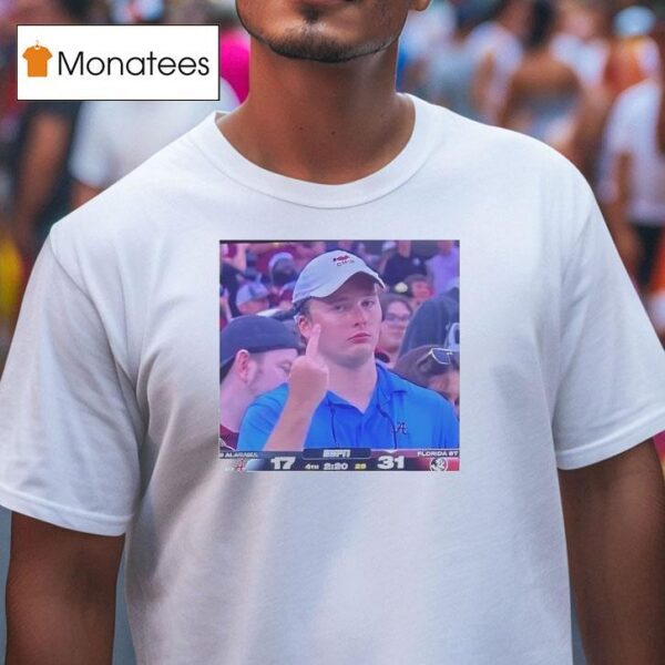 Alabama And Florida State On August T Shirt
