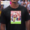 Alabama Vs Fsu Football Photo T Shirt