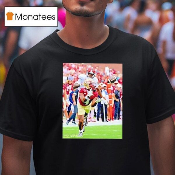 Alabama Vs Fsu Football Photo T Shirt