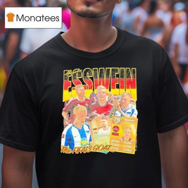 Alexander Esswein The Fifa Goa T Shirt