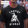 Alexander Volkanovski Engage Combat Global T Shirt