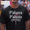 Alexandria Ocasio Cortez P Afuera P Alante Compaeras Queens New York T Shirt