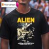 Alien Sometimes The Scariest Things Come From Within Horror Movie T Shirt