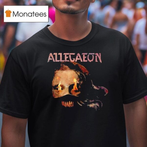 Allegaeon Burning Eyes T Shirt