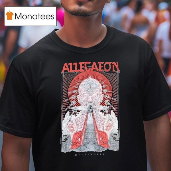 Allegaeon Metaphobia T Shirt
