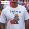 Allen Iverson Type Xi T Shirt