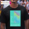 Allo Darlin Bright Night Uk October Tour T Shirt