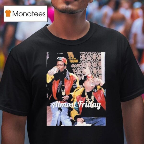 Almost Friday Chris Farley And Chris Rock The Fat Boys T Shirt
