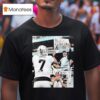 Almost Friday Geno Smith Bigger Bust Geno Or Jamarcus Russell Middle Fingers T Shirt