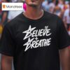 Amber Glenn Believe Breathe T Shirt