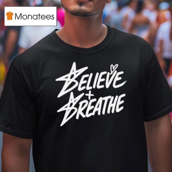 Amber Glenn Believe Breathe T Shirt