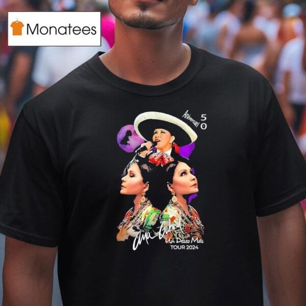Ana Gabriel Concert Tour T Shirt