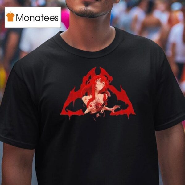 Anarchist Sanctuary Triangle T Shirt