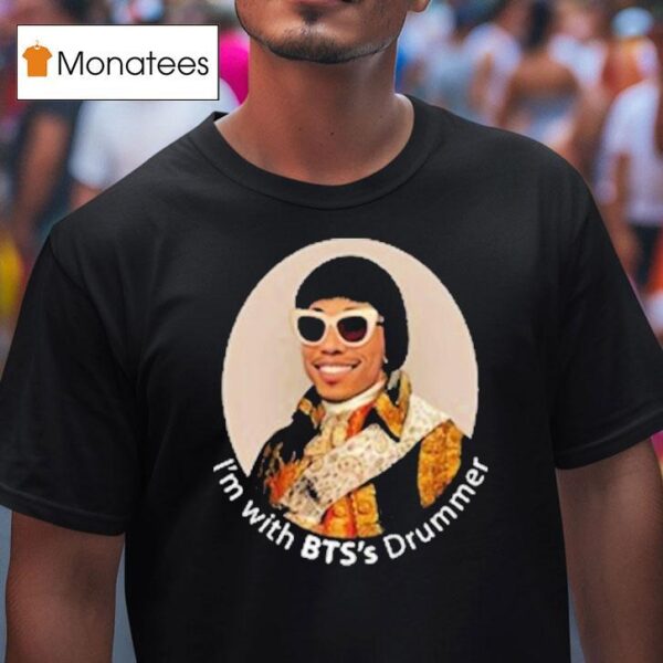 Anderson Paak I M With Bts S Drummer T Shirt